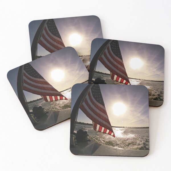 Item preview, Boat and Flag good times designed and sold by Yviemakes.