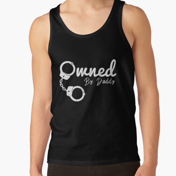 Item preview, Owned By Daddy Bdsm Clothing Ddlg Submissive Dominate Print designed and sold by noirty.