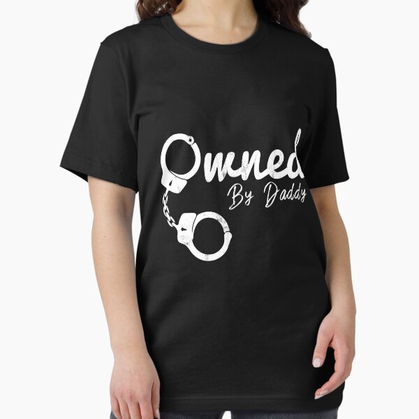 Item preview, Owned By Daddy Bdsm Clothing Ddlg Submissive Dominate Print designed and sold by noirty.