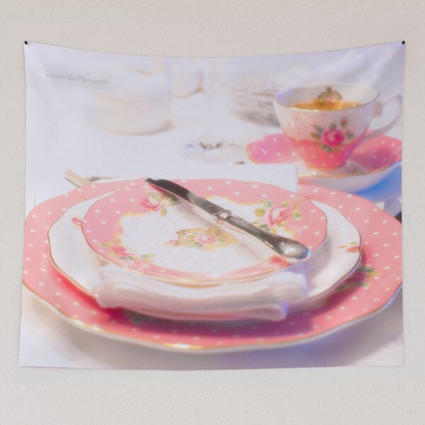 Item preview, High Tea - Cheeky Pink Vintage designed and sold by Yannik Hay.