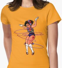 Hula Hoopla Women's Fitted T-Shirt