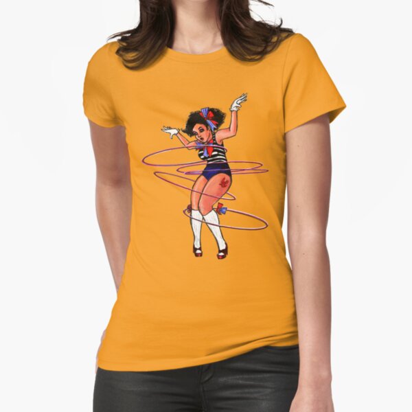 Hula Hoopla Fitted T-Shirt