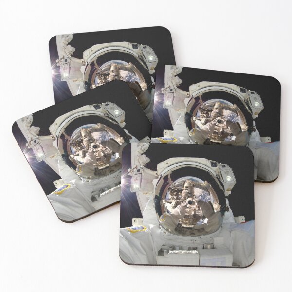 Item preview, NASA Spacewalk Selfie designed and sold by TARDIS Repairman.