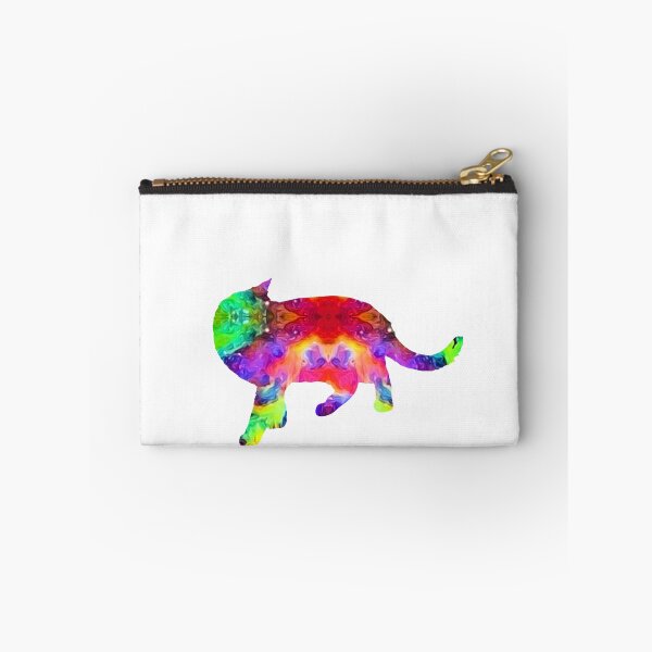 Item preview, Psychedelic Kitty Cat designed and sold by Happy-and-Neat.