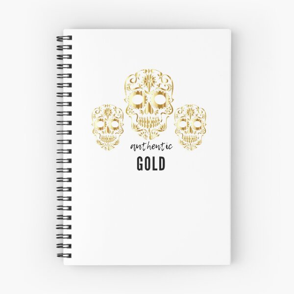 Item preview, Self LoveThree Skulls Authentic Gold  designed and sold by colourmesouth.