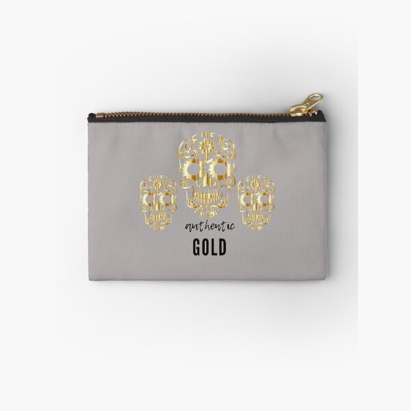 Item preview, Self LoveThree Skulls Authentic Gold  designed and sold by colourmesouth.
