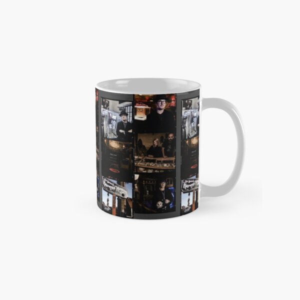 Zak Bagans - Ghost Adventures Coffee Mug for Sale by bonnenouvelle