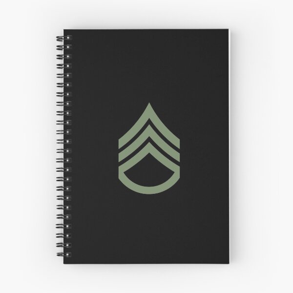 Item preview, Staff Sergeant (Green) designed and sold by Jared Davies.
