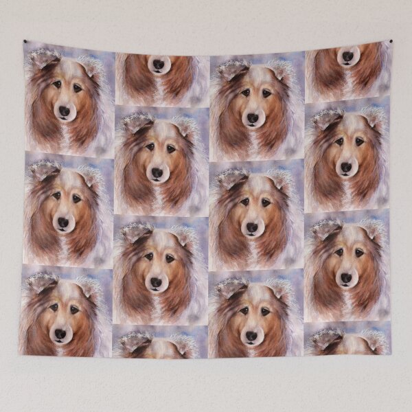 Item preview, GORGEOUS COLLIE designed and sold by Sue Chorney.