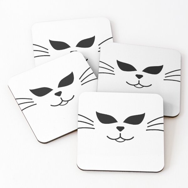 Item preview, Stylish Cat Face designed and sold by Barrett York.