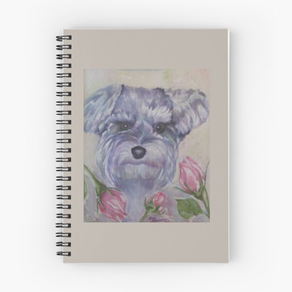 Item preview, mini schnauzer designed and sold by Sue Chorney.