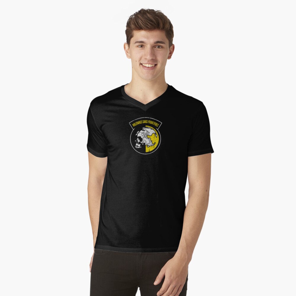 Item preview, V-Neck T-Shirt designed and sold by huckblade.
