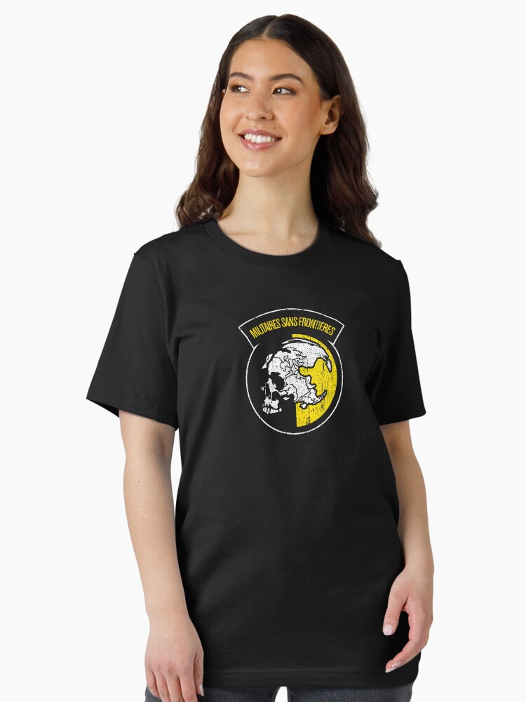 Thumbnail 2 of 7, Essential T-Shirt, Militaires Sans Frontières designed and sold by huckblade.