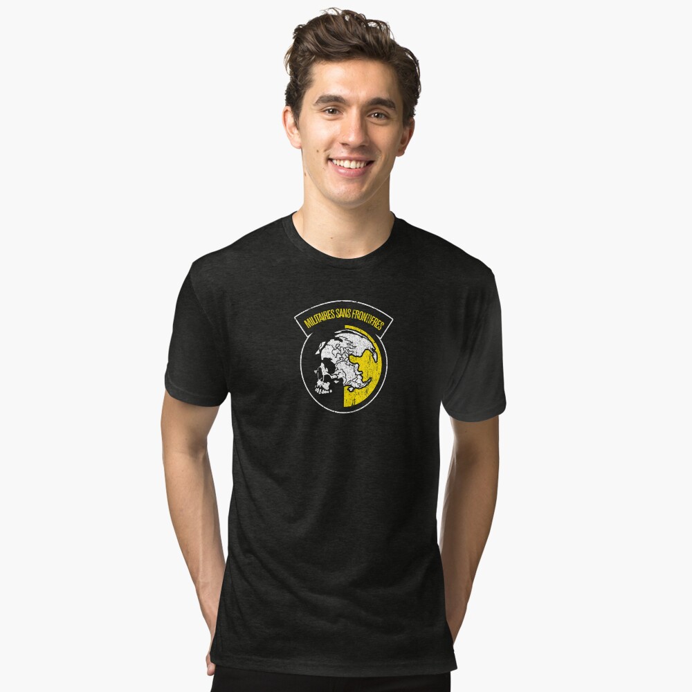 Item preview, Tri-blend T-Shirt designed and sold by huckblade.