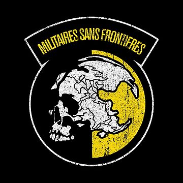 Artwork thumbnail, Militaires Sans Frontières by huckblade