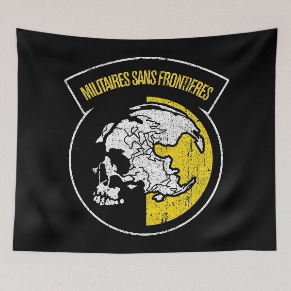 Item preview, Militaires Sans Frontières designed and sold by huckblade.
