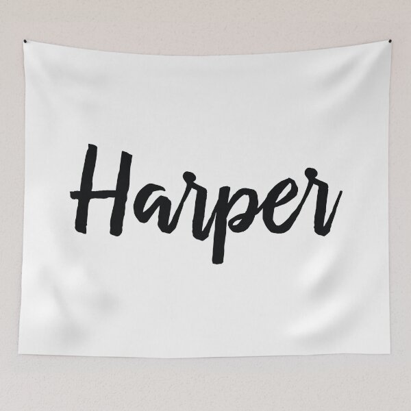 Item preview, Harper My Name Is Harper! designed and sold by ProjectX23.