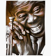 LOUIS ARMSTRONG. Poster