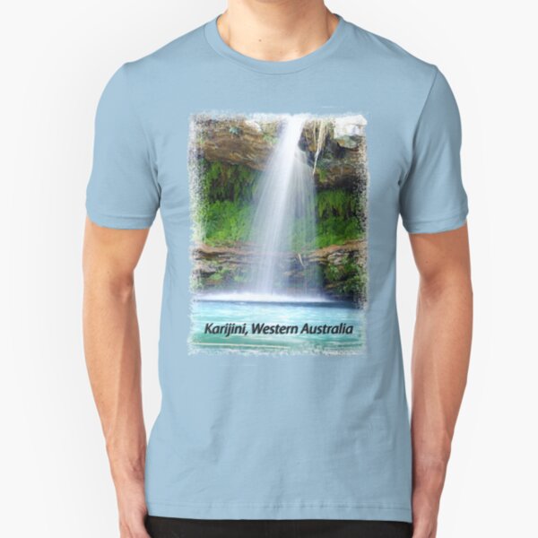 Karijini, Western Australia Slim Fit T-Shirt
