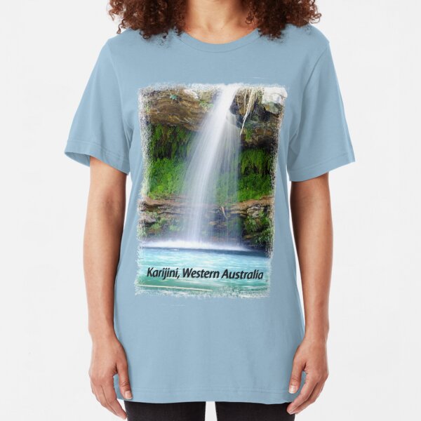 Karijini, Western Australia Slim Fit T-Shirt