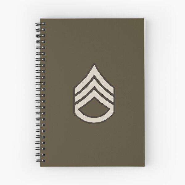 Item preview, Staff Sergeant (Brown) designed and sold by Jared Davies.
