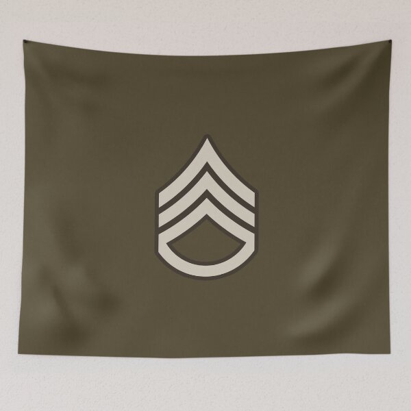 Item preview, Staff Sergeant (Brown) designed and sold by Jared Davies.