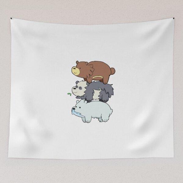 Item preview, Bare Bear Tower designed and sold by Wannabe Art.