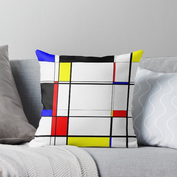 Item preview, Mondrian Inspired Color Block designed and sold by wordznart.