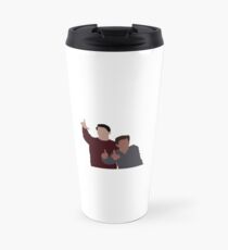 Taza de viaje joey y chandler