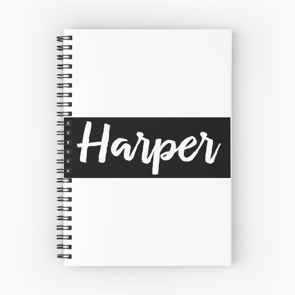 Aperçu de l'œuvre Harper, mon nom est Harper! créée et vendue par ProjectX23.
