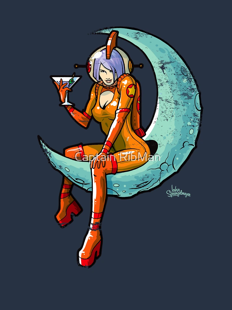 Imagen 6 de 6, Sudadera oversize prémium con la obra simplemente, diseñada y vendida por Captain RibMan.