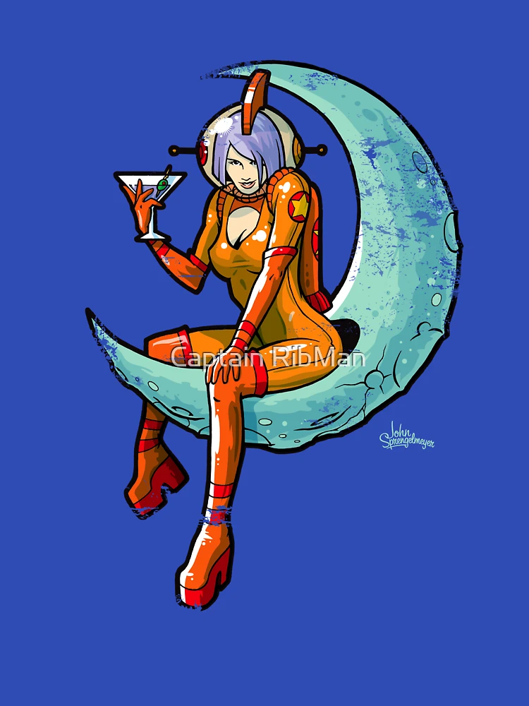 Imagen 7 de 7, Camiseta clásica con la obra simplemente, diseñada y vendida por Captain RibMan.