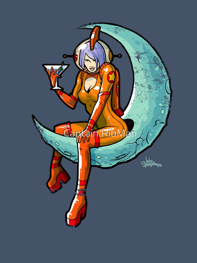 Imagen 7 de 7, Camiseta oversize con la obra simplemente, diseñada y vendida por Captain RibMan.