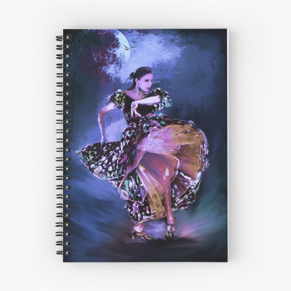 Item preview, Flamenco in the moonlight designed and sold by Andy551.