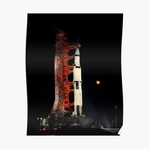 Apollo XII - Countdown Demonstration Test Poster