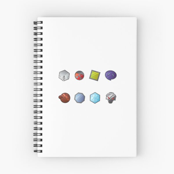 Item preview, Johto Gym Badges designed and sold by Wannabe Art.