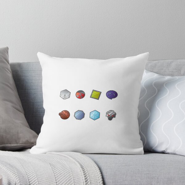 Item preview, Johto Gym Badges designed and sold by Wannabe Art.