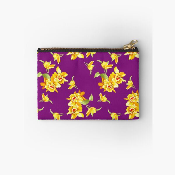 Item preview, Golden Daffodils on Purple designed and sold by GraphicAllusion.