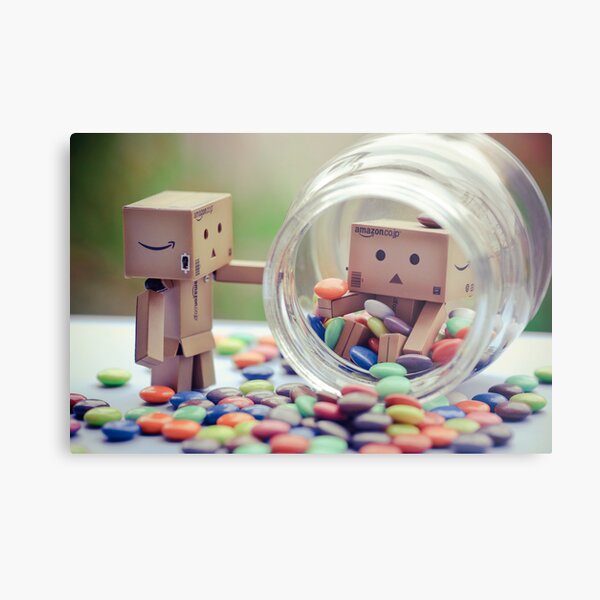caught in a cookie (sweets) jar... Metal Print