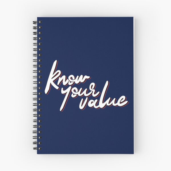 Item preview, know your value designed and sold by inthenarrative.