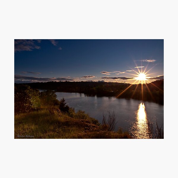 Item preview, Oregon City Sunset {Willamette View} designed and sold by Ritchie Belleque.