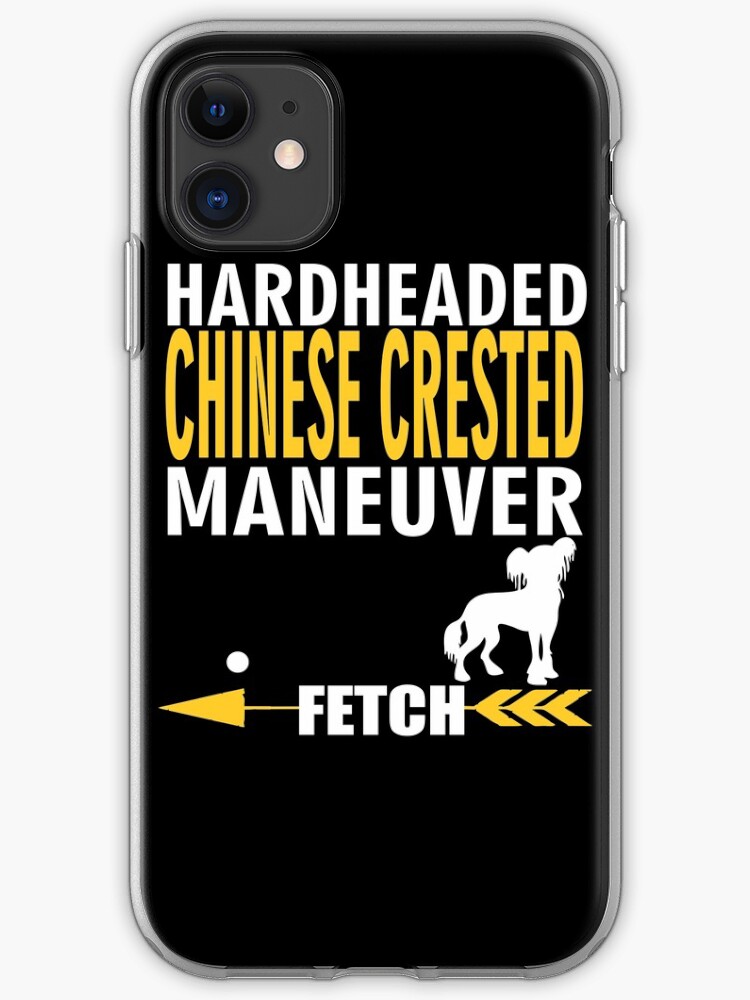 Chinese Crested Dog iphone 11 case Chinese Crested Dog iphone 11 case