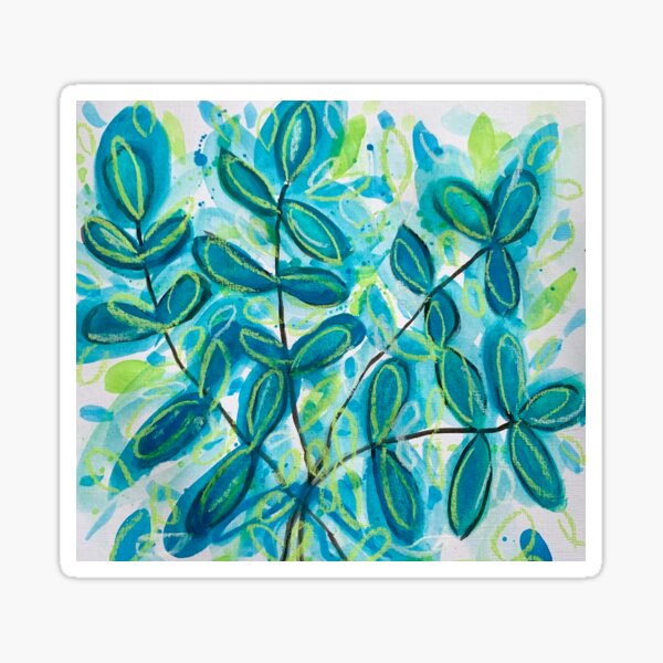 Item preview, Mixed Media Botanic Design designed and sold by samantharedfern.