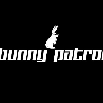 Artwork thumbnail, Bunny Patrol by tinaschofield