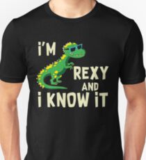Ich bin Rexy und ich kenne es T-Shirt Slim Fit T-Shirt