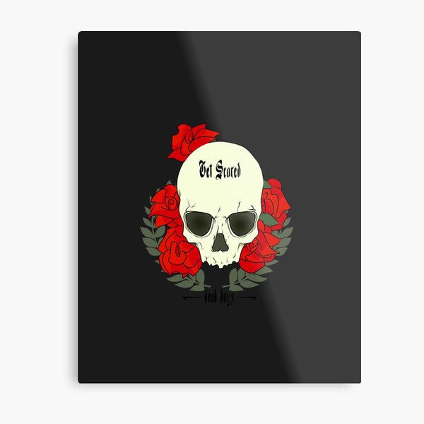 Get Scared: The Dead Days Metal Print