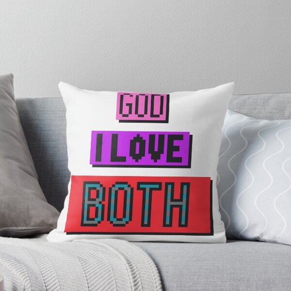 Item preview, God I Love Both designed and sold by MoMoJaJa.
