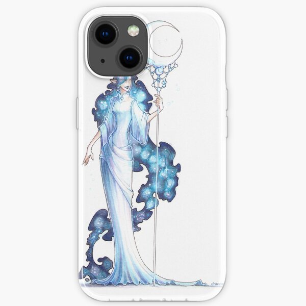 moon mage iPhone Soft Case