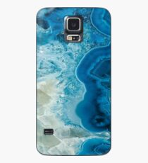 Kristallisiert Hülle & Klebefolie für Samsung Galaxy
