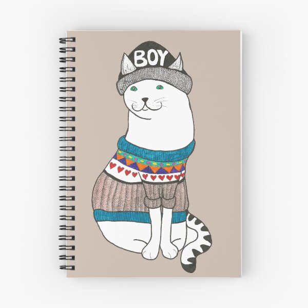 Item preview, Boycat designed and sold by ElyaPingster.